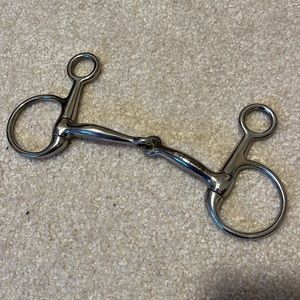 NWOT 5" Korsteel JP Baucher Snaffle Bit